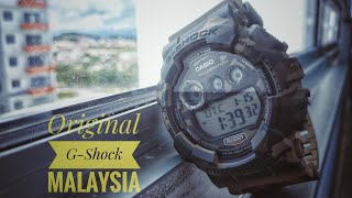 [G-Shock Malaysia] Unboxing and review Casio G-Shock GD120CM-5 (Camo)