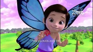 LEARN HOW TO FLY - OST ZANNA WHISPER OF VOLCANO ISLE (OFFICIAL LYRIC VIDEO)