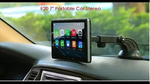 2023 Eonon Portable 7" Car Stereo Carplay