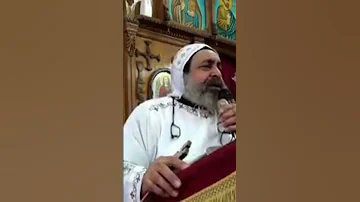 أعظم صلاة يصليها الإنسان أبانا الذى فى السموات أبونا أنطونيوس الشنودي 