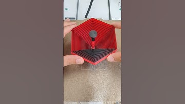 3D Printed Umbrella Fidget #3dprinting