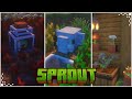 Sprout minecraft mod showcase  a cozy mod to expand farming