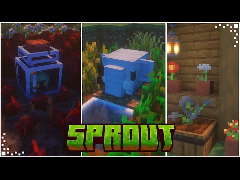 Our new mod Sprout is released on Curseforge 1.18.2 [Fabric and Forge]! :  r/feedthebeast