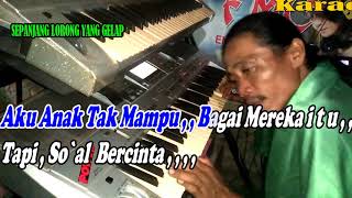 Video thumbnail of "Sepanjang Lorong Yang Gelap By D`Loyd | Versi Remik Manual || KARAOKE FMC"