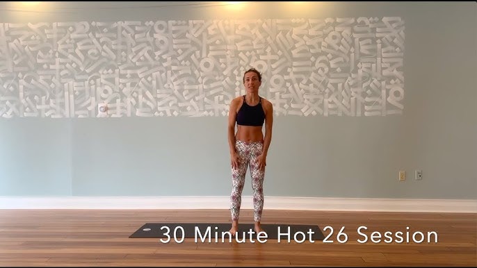 Improve your Hot 26 yoga class! Top Tips for Standing Series