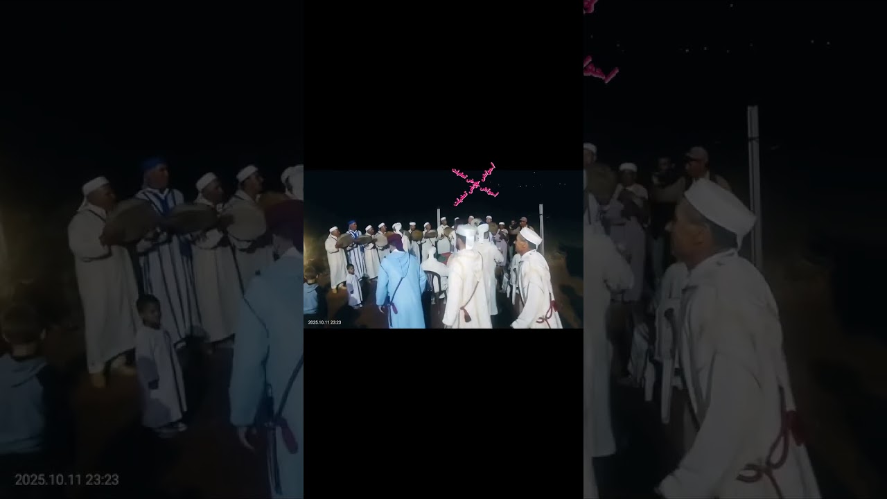 المايسترو عبدالله اوبوجا في حفل زفاف 
