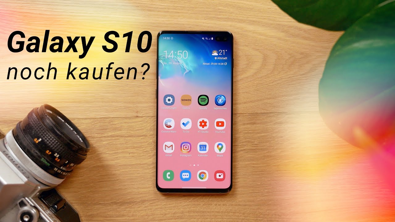 Update New Sollte man das Samsung Galaxy S10 noch kaufen?