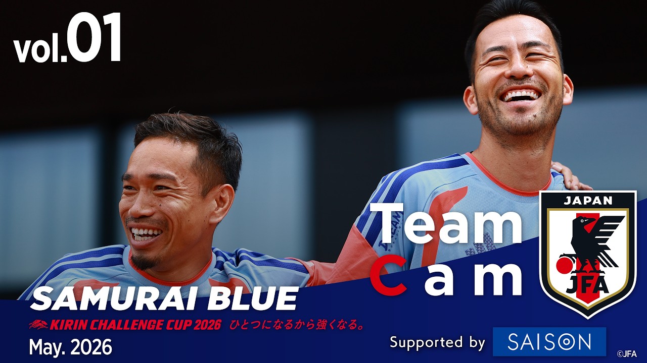 Team Cam vol.01｜アイスランド戦に向けトレーニングを開始｜SAMURAI