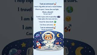 I Am an Astronaut 🚀 | Space Song for Kids | Learn English with Songs | #kidssongs  #learnenglish