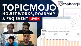 TopicMojo Event with Ahmed Qureshi - How it Works, Roadmap, Features & More