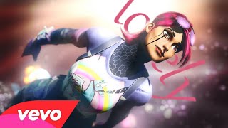 Billie Eilish  Lovely (Official Fortnite Music Video)