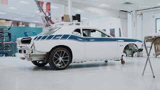 MAHLE Drive With The Original Petty's Garage Dodge Challenger - Paint & Body Teaser 1