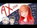 【vlog】AX 2018 ❤