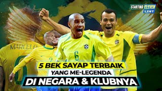 5 Bek Sayap Terbaik Sepanjang Sejarah Timnas Brazil