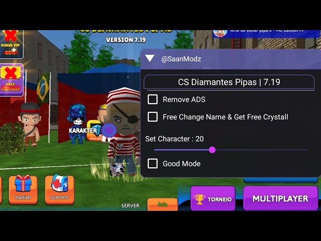 CS Diamantes Pipas Mod APK