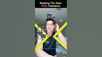 Ranking Best Filter Moments PT.4