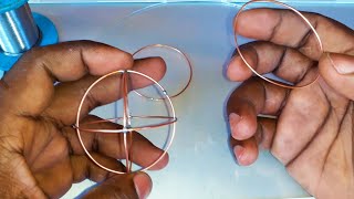 How to solder Make 3D Ball In Copper Wire Modeling and Soldering Basics for Designers.