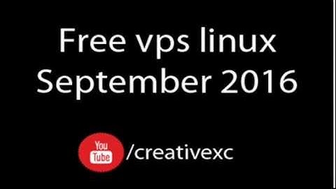 New free vps 2016