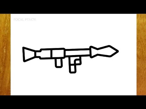 How To Draw A Gun