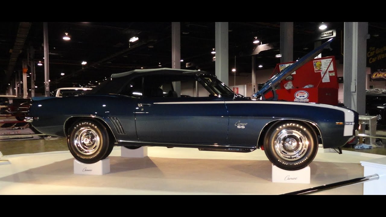 1969 Chevrolet Chevy Camaro Rs Ss L78 Convertible Is A 100 Point Car My Car Story With Lou Costabile Youtube
