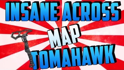 Late RG - Starting 2015 With An Amazing Tomahawk Trickshot + Reactions! #Azek