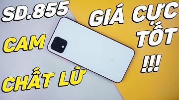 Đánh giá Pixel 4: Snap.855, Chống nước, CAMERA CHẤT LỪ, GIÁ CỰC TỐT!!!