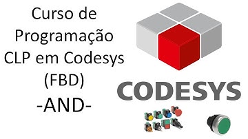 Programação de CLP em CODESYS | Aula 1-AND