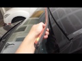 BMW E90 E91 E92 E93 3 series Top Windshield Rubber Molding Replacement