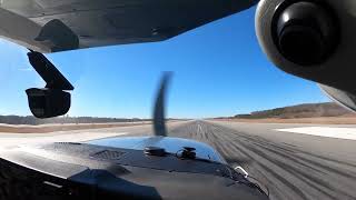 Cessna 206 Stationair Breezy landings