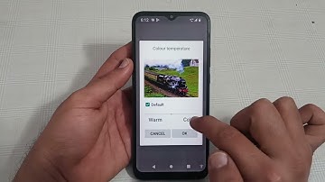 Lava z66, how to change colour temperature, Lava mobile mein color temperature change kaise karen