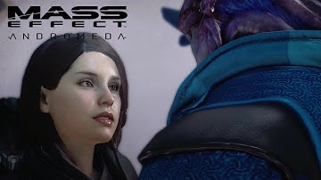 Mass Effect Andromeda Jaal Romance (First Contact)