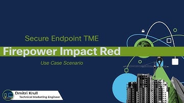 Cisco Secure Endpoint: Firepower Impact Red