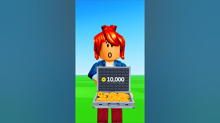 Give Me 1 Robux = Get 10,000 Robux