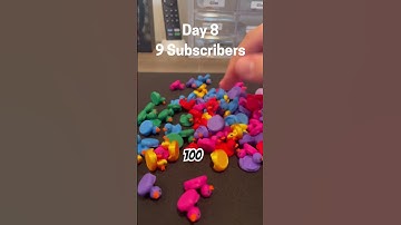 Day 8 3D printing a duck for every subscriber! #3dprinting #bambulab #challenge