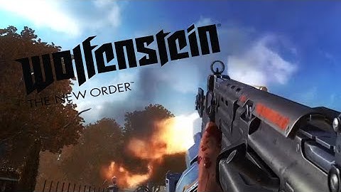 ✅ Wolfenstein: The New Order - All Weapons Showcase (Sounds, Reloads)