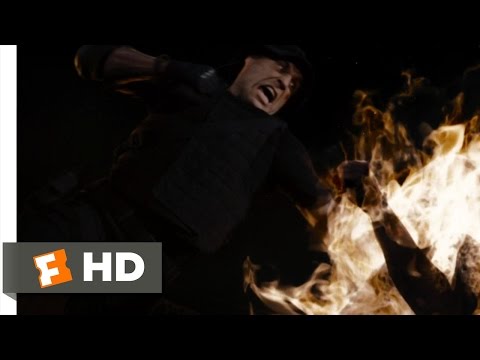 The Expendables (10/12) Movie CLIP - Toll Road vs. Paine (2010) HD