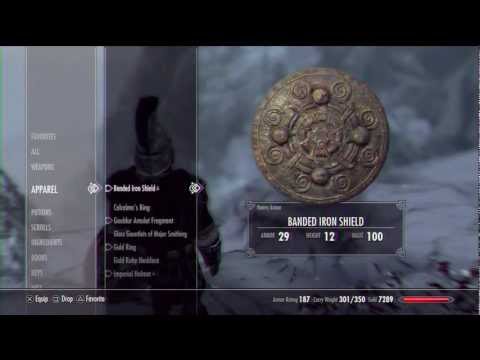 SKYRIM - How to find Spartan armour and helmet (Without MOD)