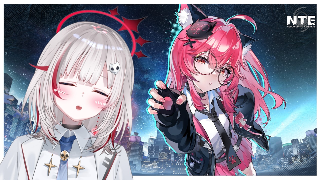 【#PR NTE 】女とデートするために名声レベル上げるよん【REJECT/dtto.】