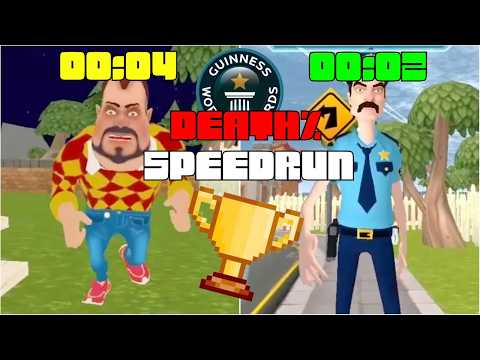 [WR] Dark Riddle: Category Extensions - Death% speedrun from Police, Gas, Neighbor