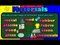 Exploring Everyday Materials And Their Uses In Our Lives