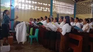 MARI KITA BERNYANYI RIANG - Lagu Pembukaan Misa Minggu Paskah 2022