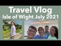 Isle of Wight Travel Vlog | July 2021 | Whitecliff Bay | Totland Bay | Ventnor Botanic Gardens