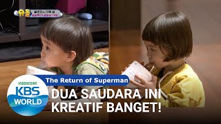 Will-Ben Kreatif Banget! [The Return of Superman/31-05-2020][SUB INDO]