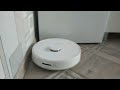 Робот пылесос 360 s8 сухая и влажная уборка под мебелью ( высота ножек 10см)