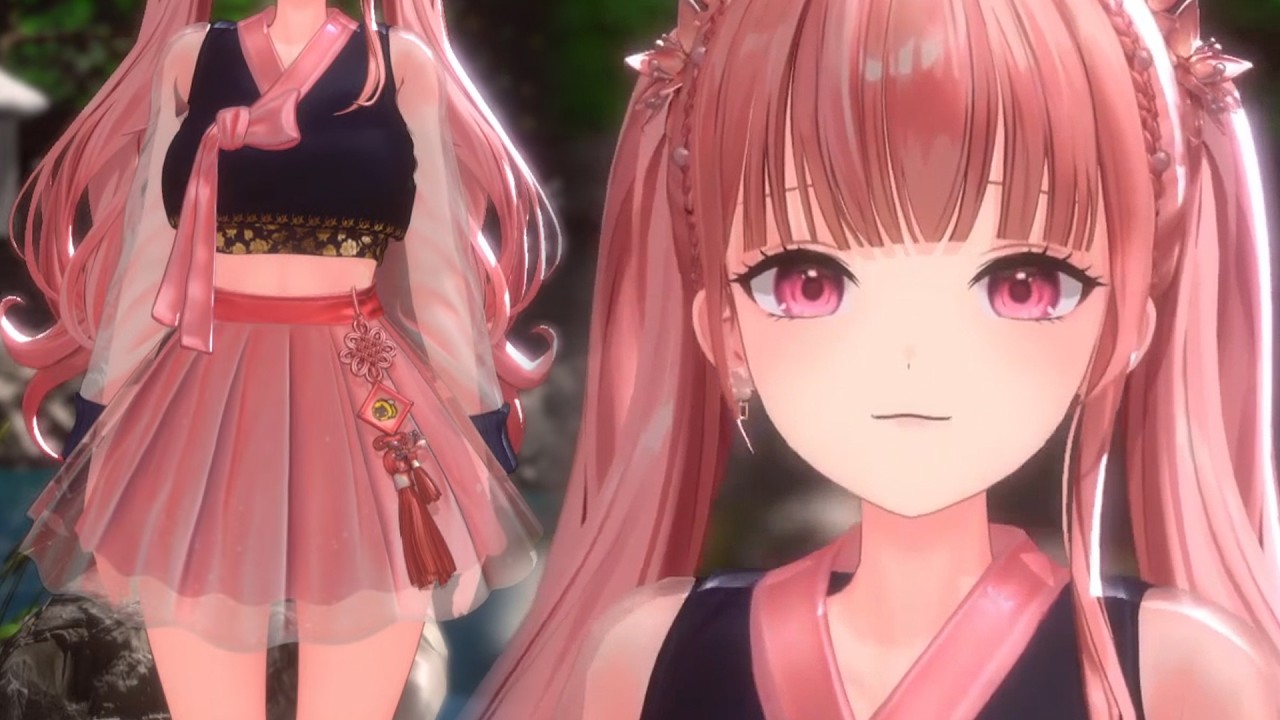 한복 신의상 허니츄러스