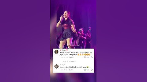 😍 GHEA YOUBI MODE BRUT4L #gheayoubi #konser #viralvideo