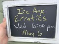 ‘Nick From Home’ Livestream #37 - Ice Age Erratics