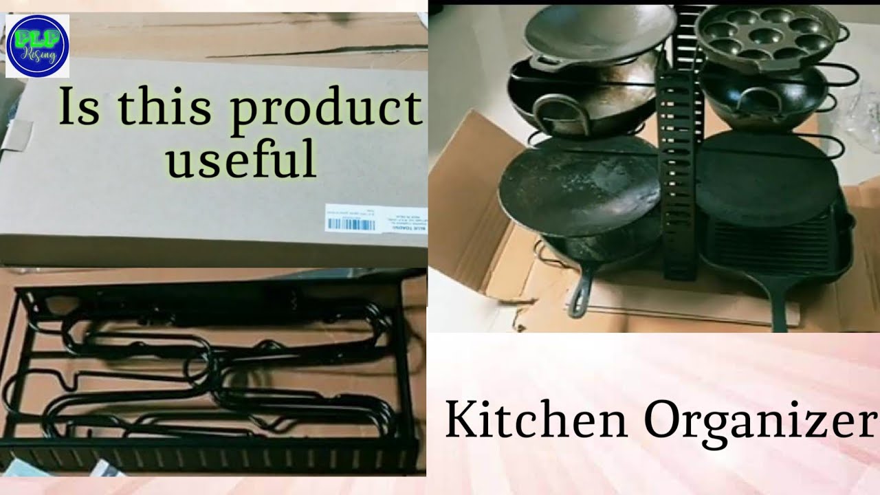 Kitchen organizer - YouTube