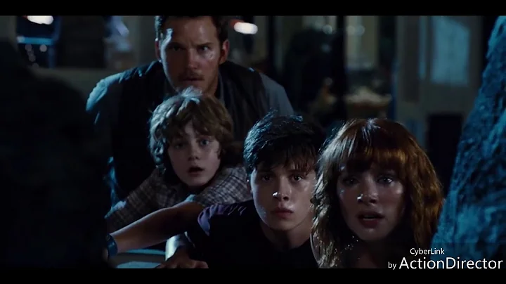 #17 Jurassic World : T-Rex vs Indominus Rex Animal I Have Become (AMV)