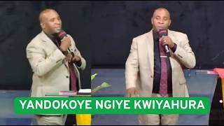 Imana Yandokoye Ngiye Kwiyahura – Nshizirungu aduhaye ubuhamya